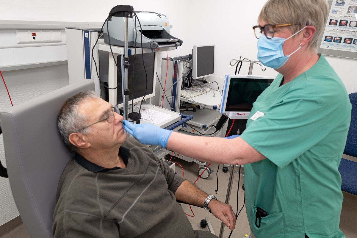 Schluckuntersuchung Logopädie