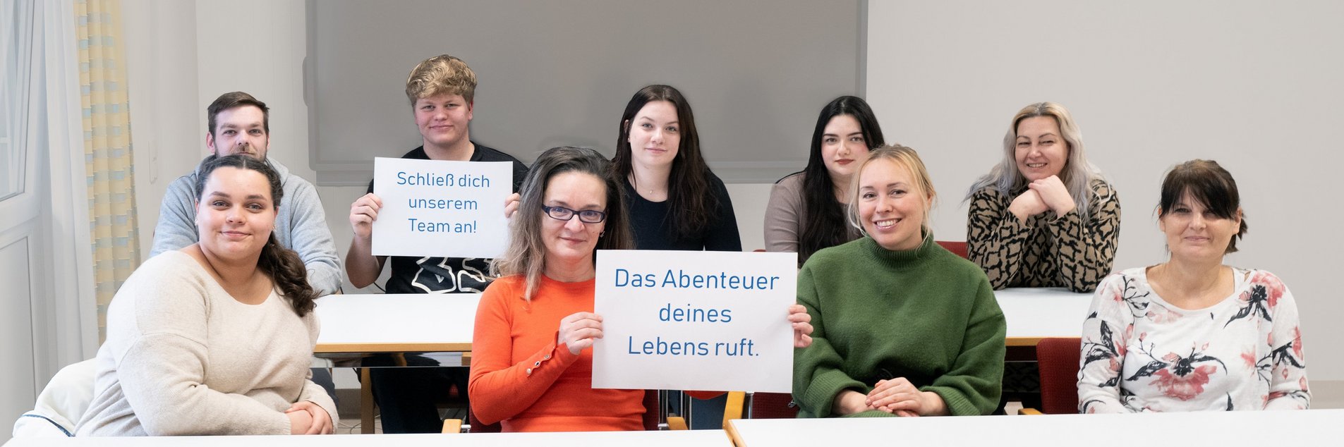 Auszubildende & Team